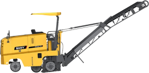Дорожная фреза Sany SCM2000C-8W